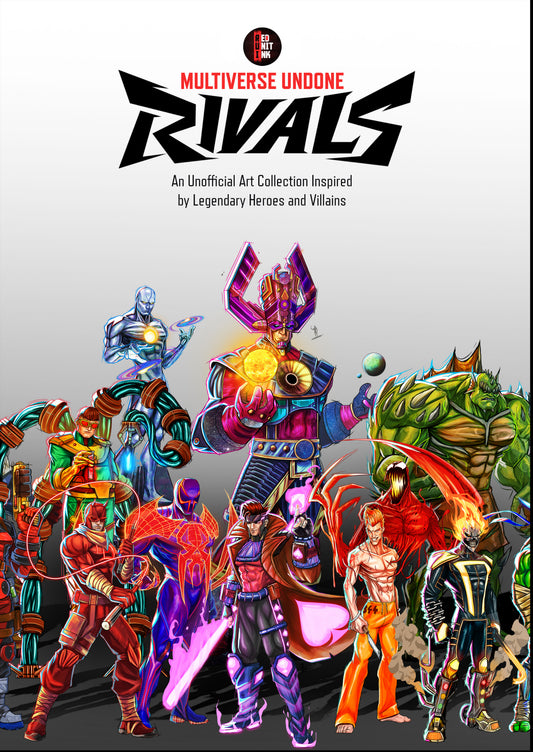 Marvel Rivals Art Book (Unofficial Characters)