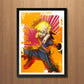Great Explosion Murder God Dynamight FOIL A3 Art Print (11.7 x 16.5 inches)