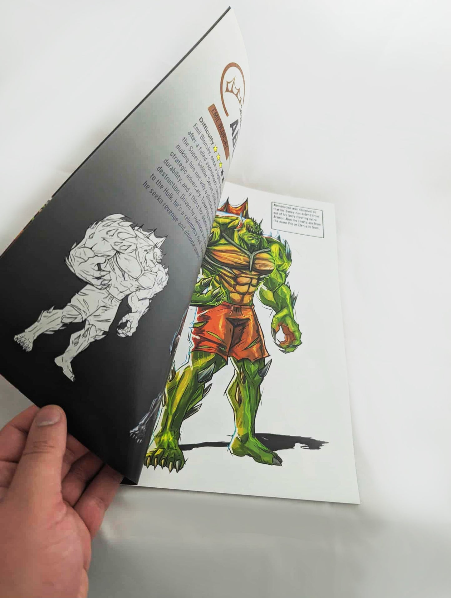 Marvel Rivals Art Book (Unofficial Characters)