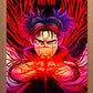 Blood Warrior FOIL A3 Art Print (11.7 x 16.5 inches)