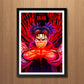 Blood Warrior FOIL A3 Art Print (11.7 x 16.5 inches)