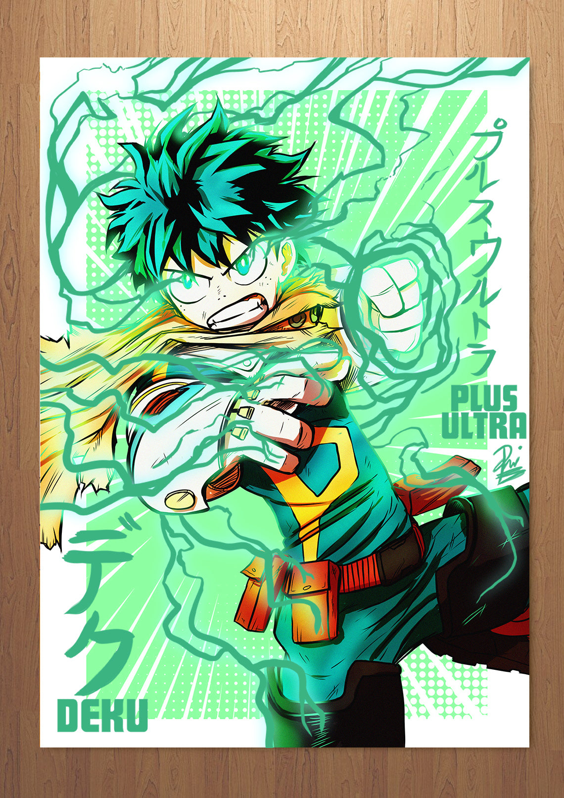1forA A3 Art Print (11.7 x 16.5 inches)