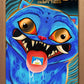 Derpy Tiger FOIL A3 Art Print (11.7 x 16.5 inches)