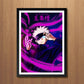 Hollow Purple FOIL A3 Art Print (11.7 x 16.5 inches)