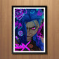 Jinx A3 Foil Art Print (11.7 x 16.5 inches)