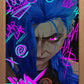 Jinx A3 Foil Art Print (11.7 x 16.5 inches)