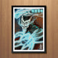 Kaiju FOIL A3 Art Print (11.7 x 16.5 inches)