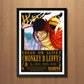 FUTURE PIRATE KING Wanted Poster FOIL A3 Art Print (11.7 x 16.5 inches)