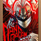 Okarun FOIL A3 Art Print (11.7 x 16.5 inches)