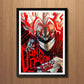 Okarun FOIL A3 Art Print (11.7 x 16.5 inches)