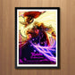 Promised Consort Radahn Elden Ring FOIL A3 Art Print (11.7 x 16.5 inches)