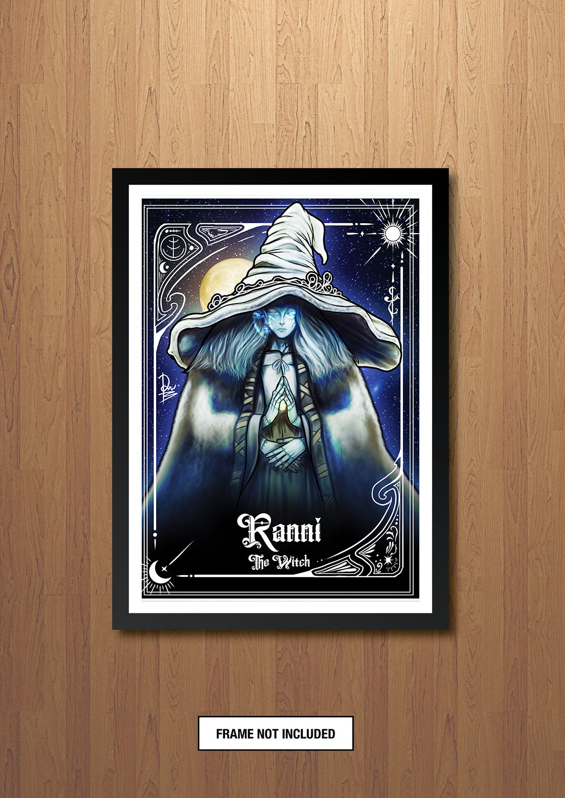 Ranni Elden Ring FOIL A3 Art Print (11.7 x 16.5 inches)