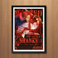 RED PIRATE EMPEROR Wanted Poster FOIL A3 Art Print (11.7 x 16.5 inches)
