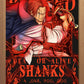 RED PIRATE EMPEROR Wanted Poster FOIL A3 Art Print (11.7 x 16.5 inches)