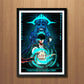 Solo Warrior FOIL A3 Art Print (11.7 x 16.5 inches)