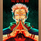 The Disgraced One FOIL A3 Art Print (11.7 x 16.5 inches)