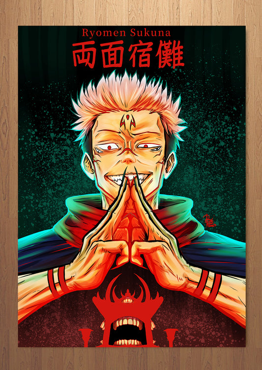 The Disgraced One FOIL A3 Art Print (11.7 x 16.5 inches)
