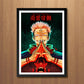 The Disgraced One FOIL A3 Art Print (11.7 x 16.5 inches)