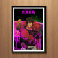 Heavenly Sorceror Killer FOIL A3 Art Print (11.7 x 16.5 inches)
