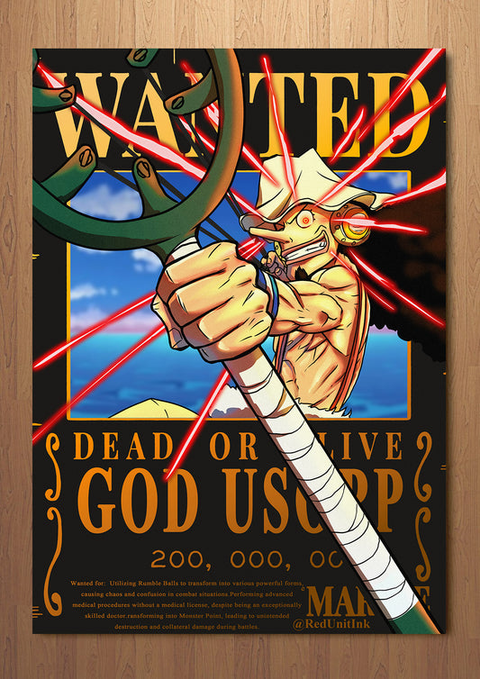 The Liar Wanted Poster FOIL A3 Art Print (11.7 x 16.5 inches)