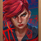 Vi FOIL A3 Art Print (11.7 x 16.5 inches)