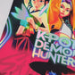 Kpop Demon Hunters FOIL A3 Art Print (11.7 x 16.5 inches)