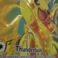Pikachu Yellow FOIL A3 Art Print (11.7 x 16.5 inches)