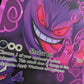 Gengar Purple FOIL A3 Art Print (11.7 x 16.5 inches) (Copy)